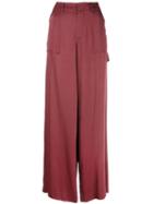 Opening Ceremony High-waisted Palazzo Pants - Red