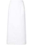 Apiece Apart High Waisted Skirt - White