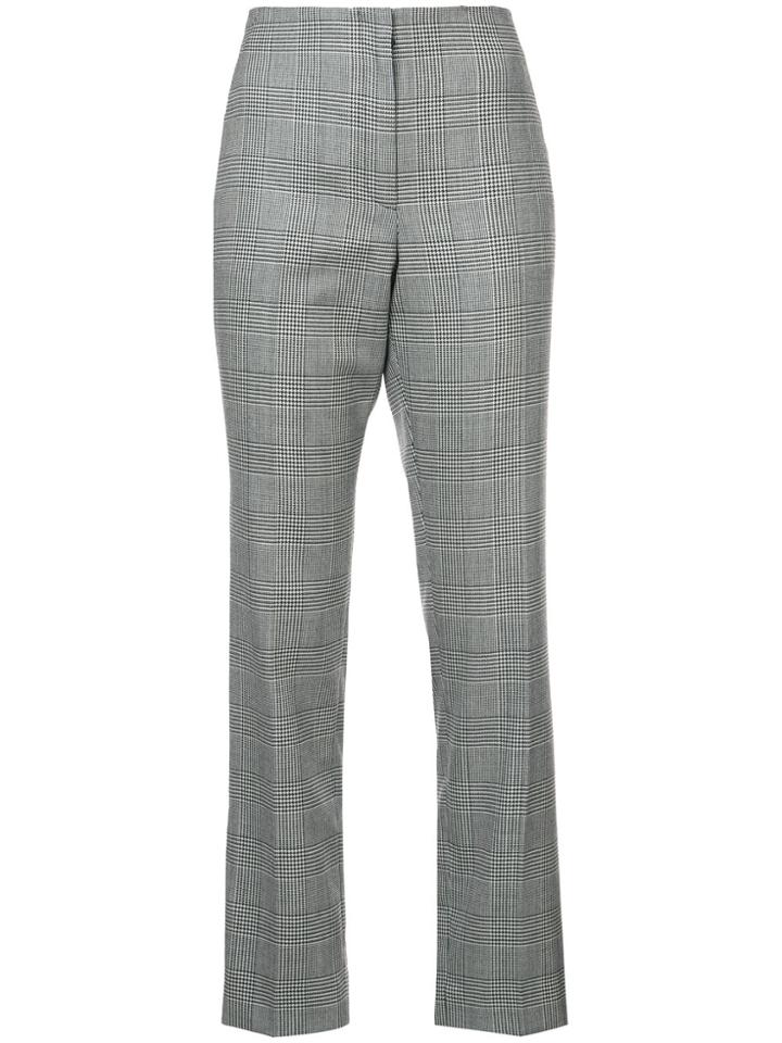 Ralph Lauren Collection Prince Of Wales Check Trousers - Black