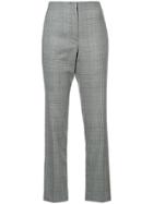 Ralph Lauren Collection Prince Of Wales Check Trousers - Black
