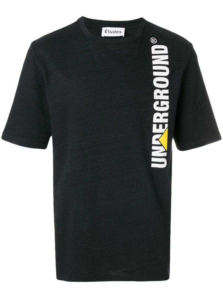 Études Unity Underground T-shirt - Black