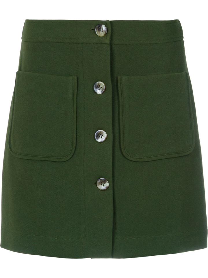 Olympiah Andes Skirt - Green