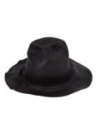 Horisaki Design & Handel Distressed Wide Brim Hat