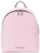 Calvin Klein Mini Round Backpack - Pink