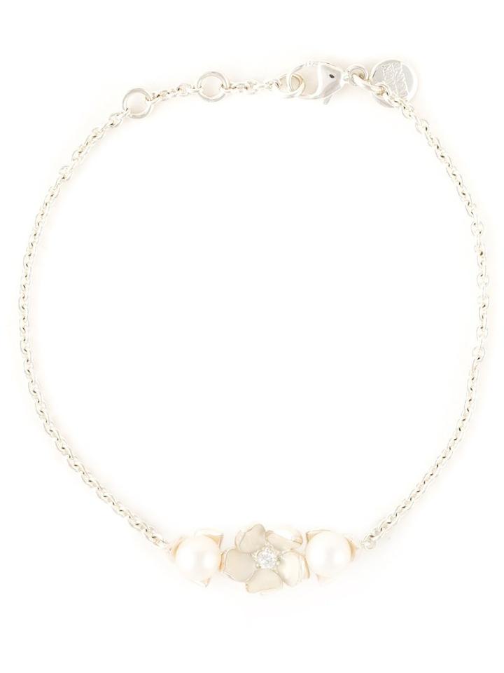 Shaun Leane 'cherry Blossom' Diamond Bracelet, Metallic