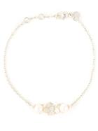 Shaun Leane 'cherry Blossom' Diamond Bracelet, Metallic