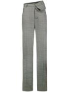 Y/project Asymmetric Waist Trousers - Grey