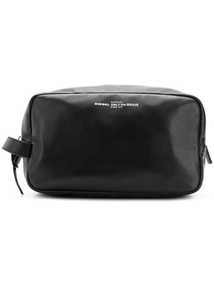 Diesel Only The Brave Pouch - Black