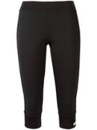 Adidas By Stella Mccartney Cropped Length Leggings, Women's, Size: Medium, Black