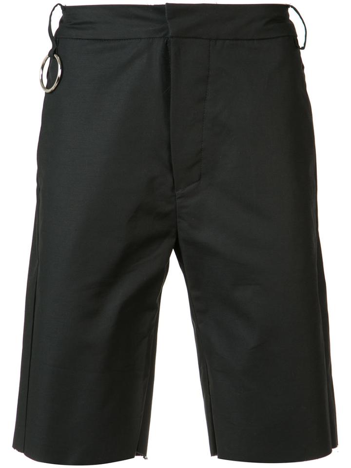 Chapter 'stas' Shorts, Men's, Size: 34, Black, Cotton/spandex/elastane