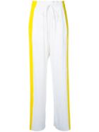 Haider Ackermann - Pleated Trousers - Women - Polyester - 34, White, Polyester