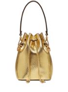 Fendi Mini Mon Tresor Bucket Bag - Gold