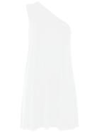 Osklen One Shoulder Dress - White