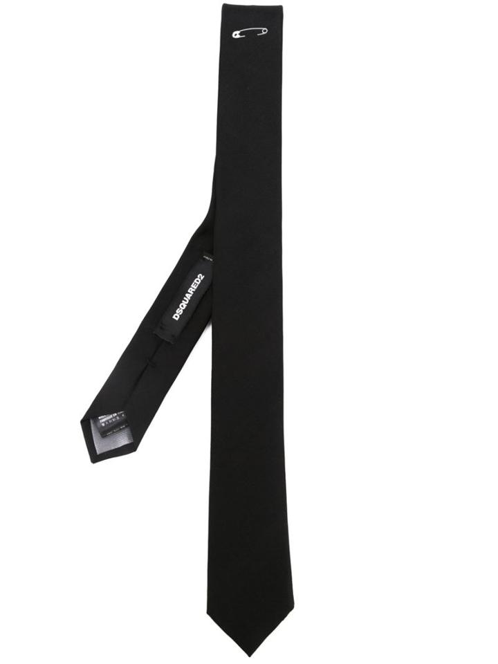 Dsquared2 Paperclip Emblem Tie
