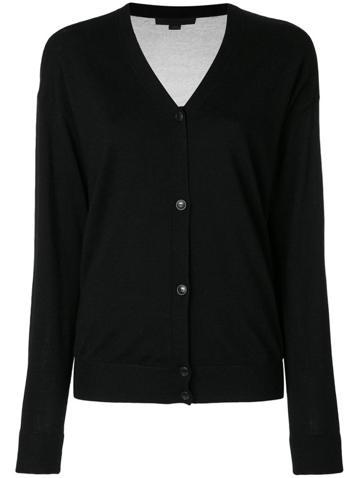 Alexander Wang Layered Look Cardigan - Black