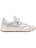 New Balance White And Beige Msx90 Trainers