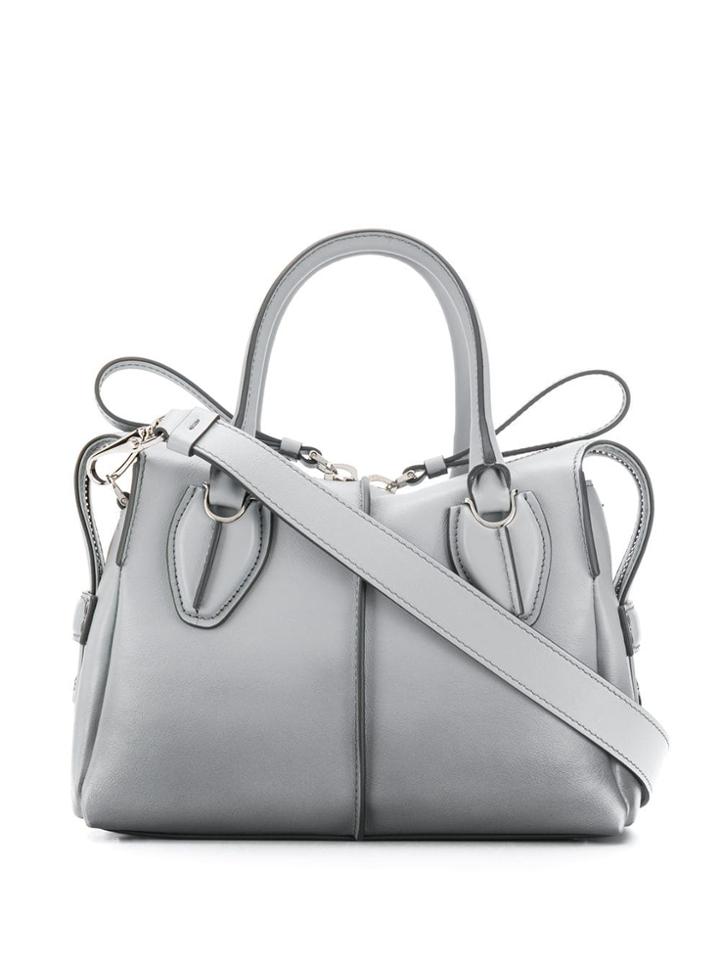 Tod's D-styling Tote Bag - Grey