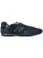 Hogan Olympia Runner Sneakers - Blue