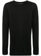 Yohji Yamamoto Turnover Collar Sweater - Unavailable