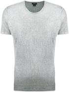 Avant Toi Colour Fade T-shirt - Grey
