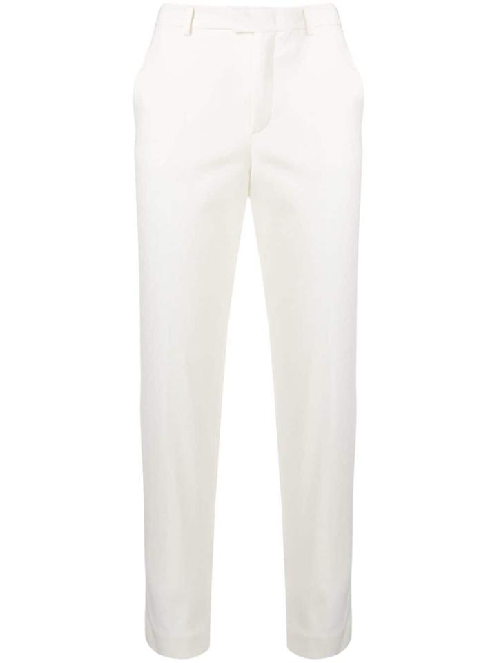 Red Valentino Tapered Tailored Trousers - Neutrals