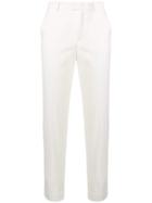 Red Valentino Tapered Tailored Trousers - Neutrals