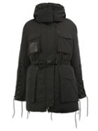 Yang Li Oversized Hooded Puffer Jacket