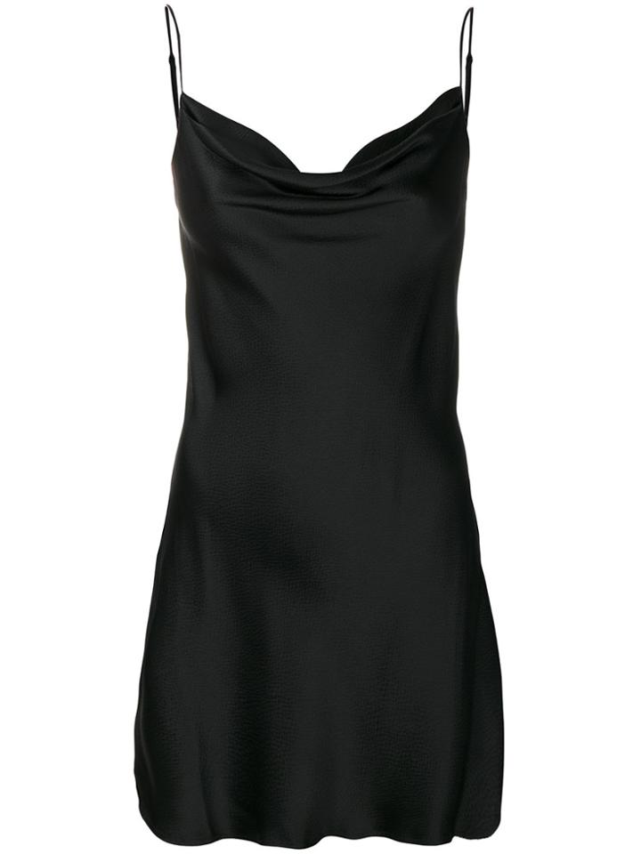 Nili Lotan Fitted Tank Top - Black