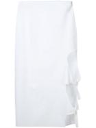 Rosie Assoulin Tie Knot Detail Skirt
