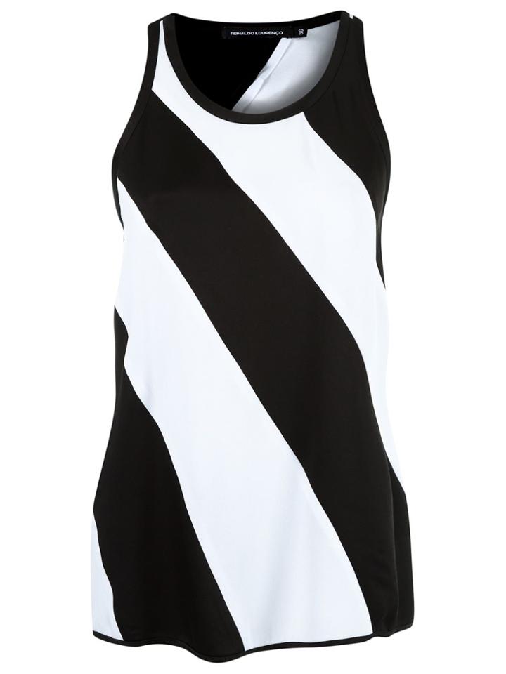 Reinaldo Lourenço Round Neck Blouse - Black