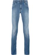 Fay Straight-leg Jeans, Men's, Size: 34, Blue, Cotton/spandex/elastane