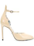 Gucci High-heel Leather Pumps - Nude & Neutrals