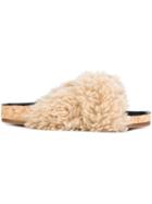 Chloé Fur Sliders