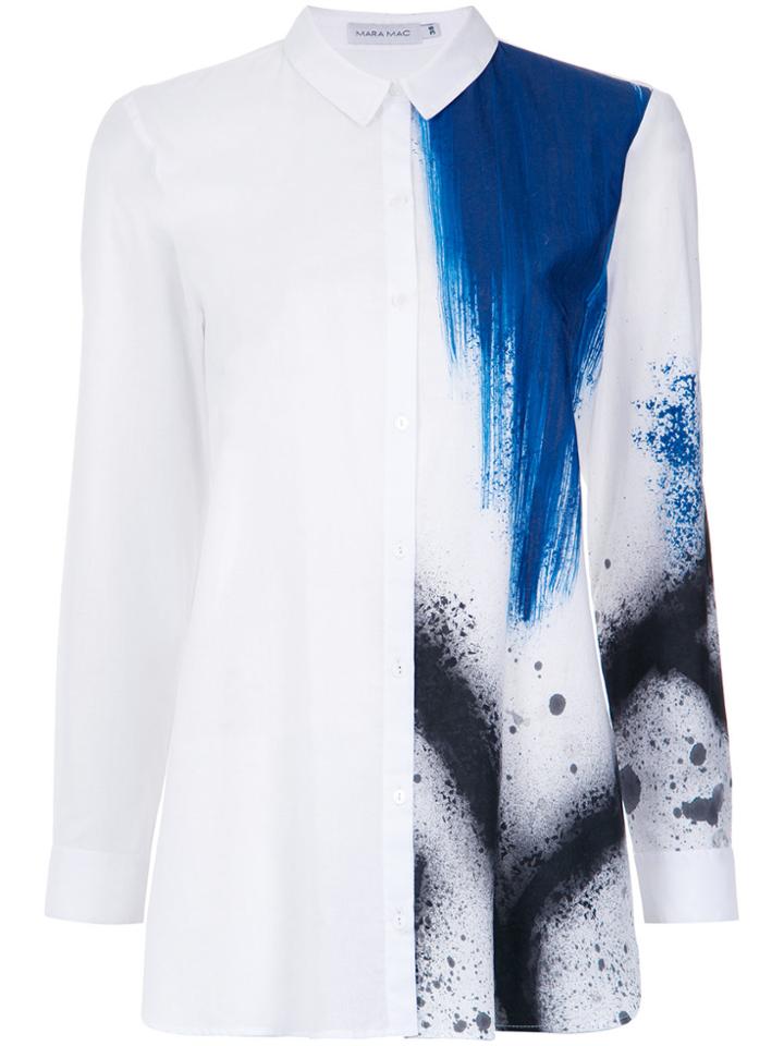 Mara Mac Printed Longsleeved Shirt - Unavailable
