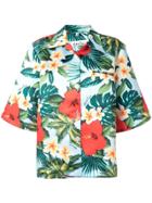 Richard Quinn Hawaii Print Shirt - Blue