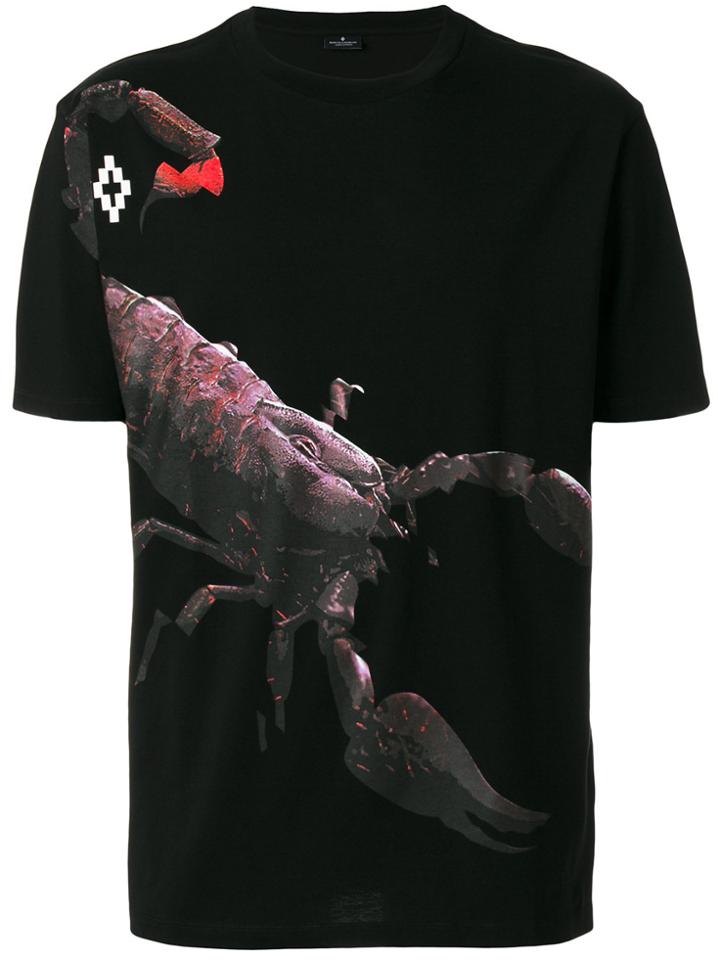 Marcelo Burlon County Of Milan Scorpion Print T-shirt - Black