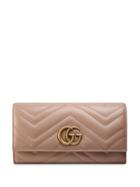 Gucci Gg Marmont Wallet - Pink