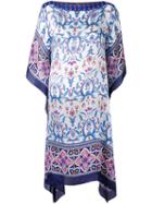 Mc2 Saint Barth - 'iman' Tunic - Women - Silk - One Size, White, Silk