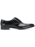 Prada Classic Oxford Shoes - Black