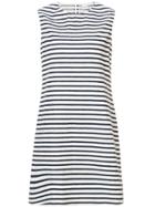 Aspesi Striped Shift Dress - Blue