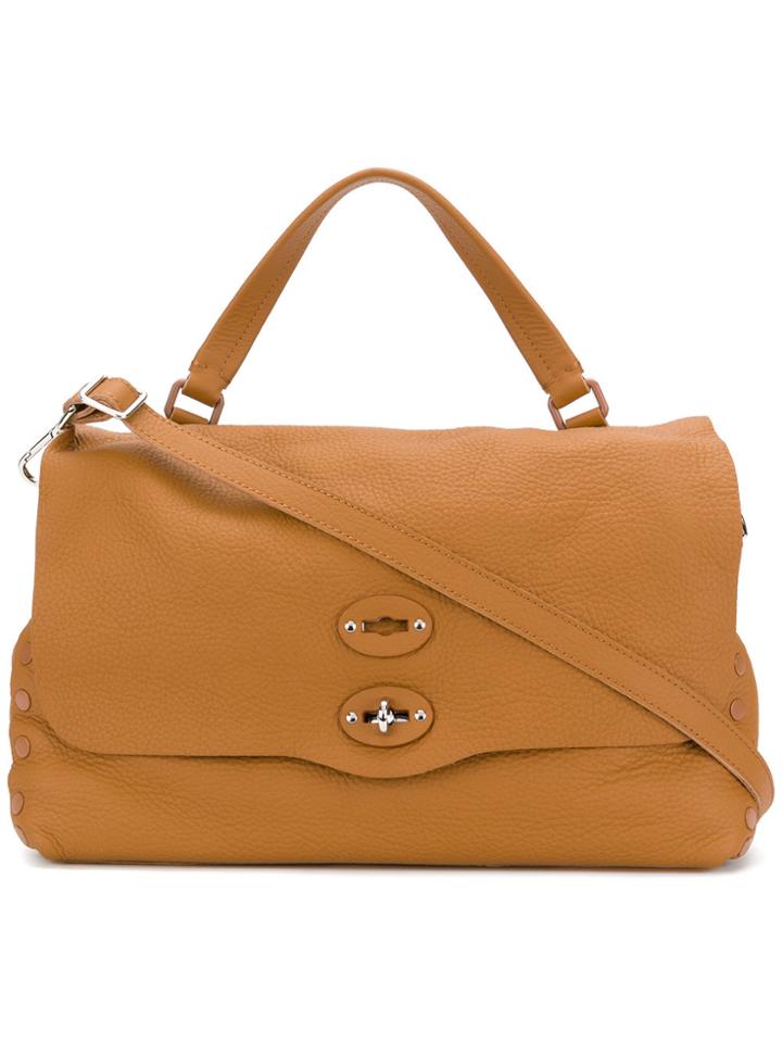 Zanellato Cuba Shoulder Bag - Brown