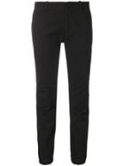 Nili Lotan Ruched Detail Trousers - Black
