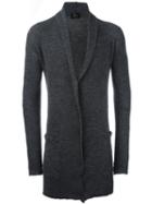 Lost & Found Ria Dunn 'over' Cardigan, Men's, Size: Large, Grey, Nylon/alpaca