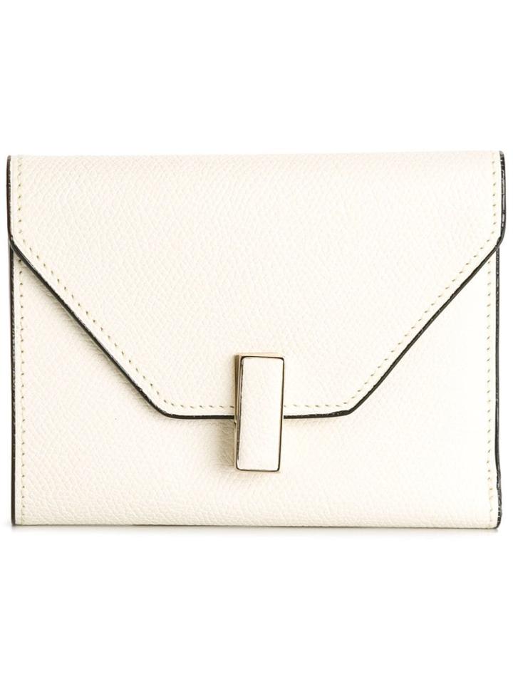 Valextra 'iside' Wallet - White