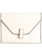 Valextra 'iside' Wallet - White
