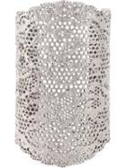 Aurelie Bidermann 'vintage Lace' Cuff, Women's, Black