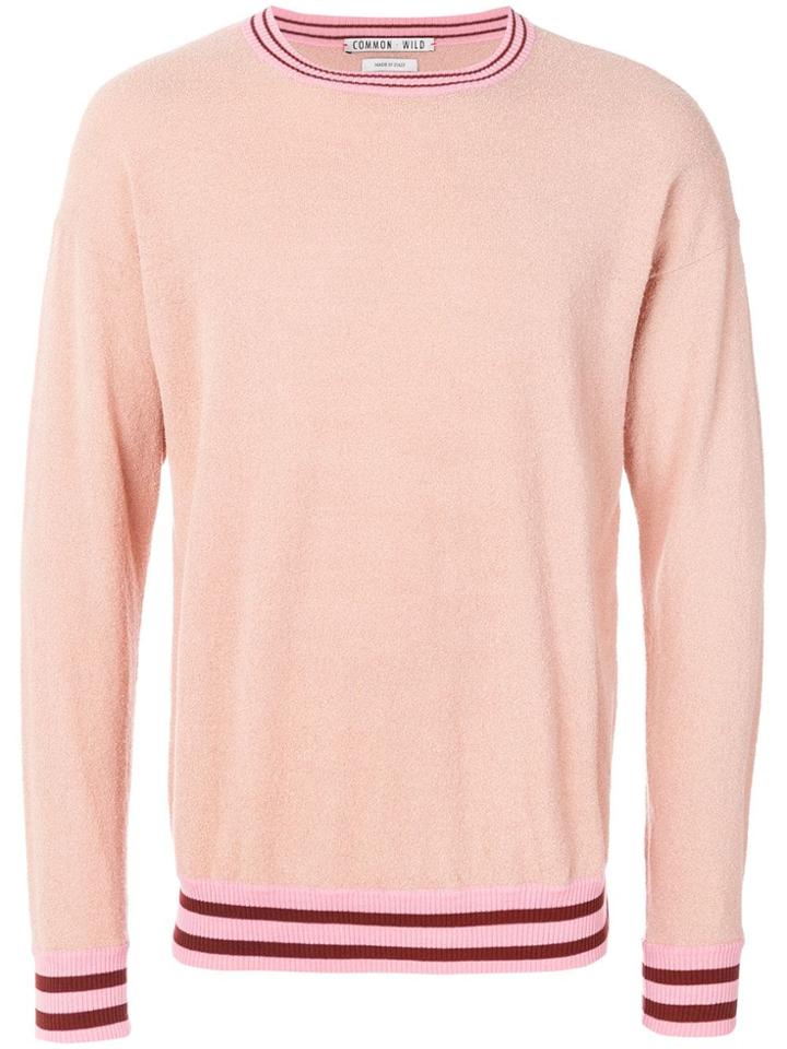 Common Wild Crew Neck Jumper - Neutrals
