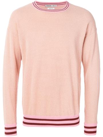 Common Wild Crew Neck Jumper - Neutrals