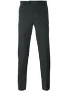 Brunello Cucinelli Slim Chino Trousers, Men's, Size: 56, Grey, Cotton/polyester