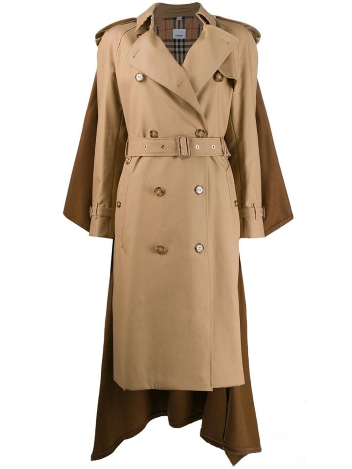 Burberry Two-layer Trench Coat - Neutrals